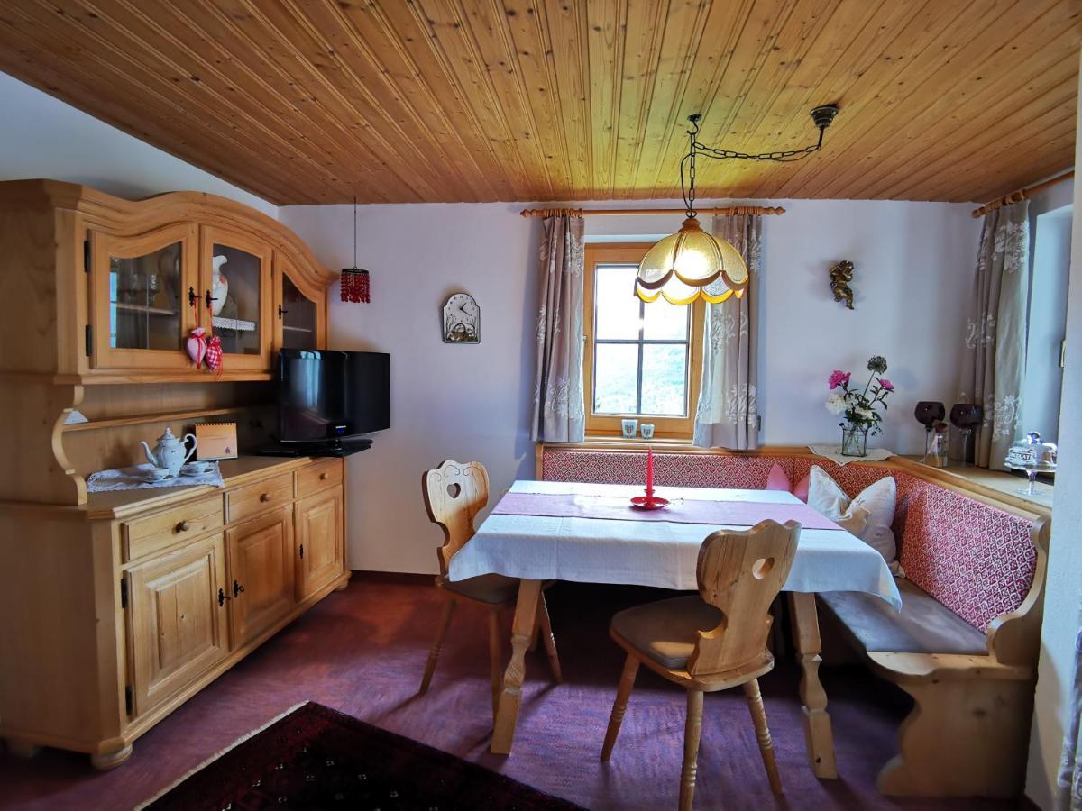 Haus Bichl Lägenhet Finkenberg Exteriör bild