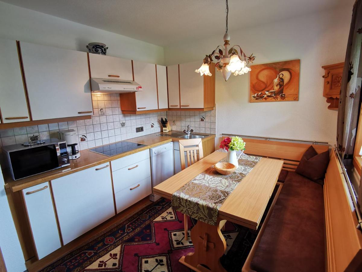 Haus Bichl Lägenhet Finkenberg Exteriör bild