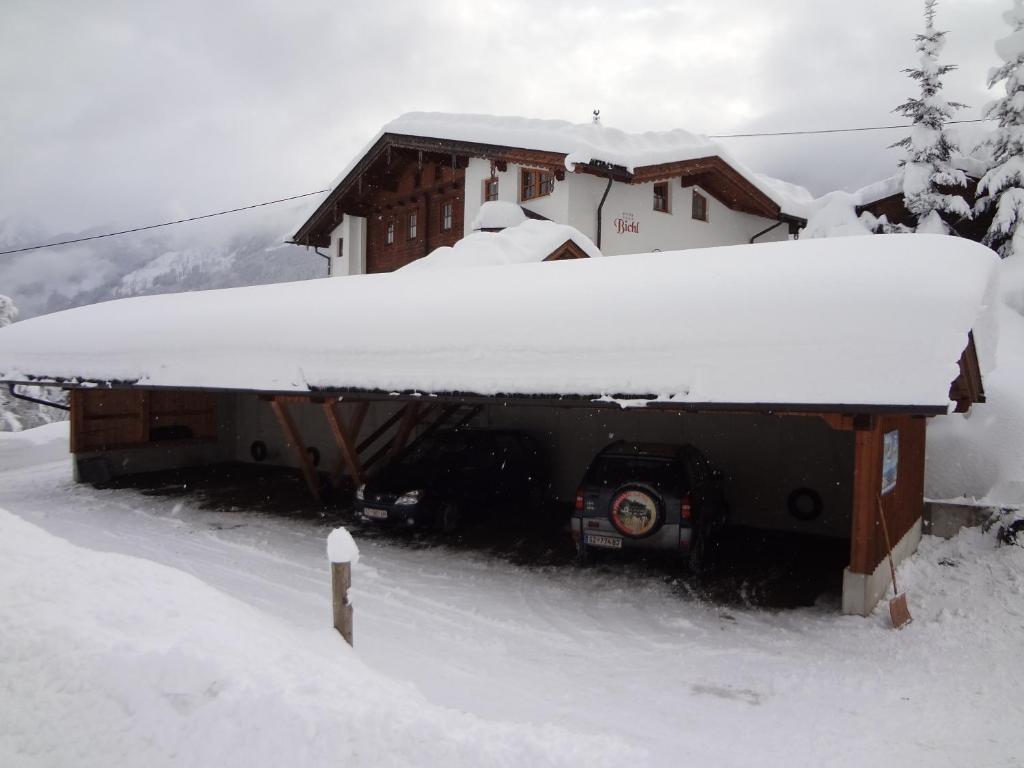 Haus Bichl Lägenhet Finkenberg Exteriör bild