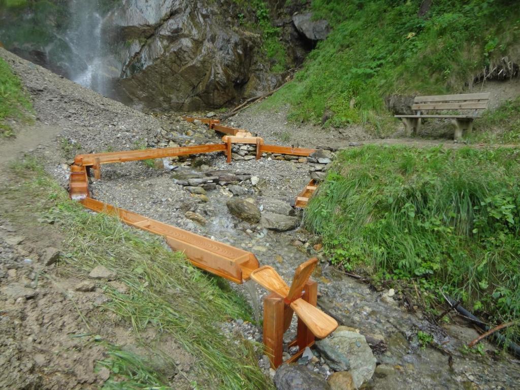 Haus Bichl Lägenhet Finkenberg Rum bild
