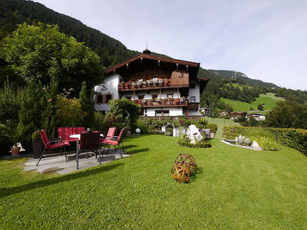 Haus Bichl Lägenhet Finkenberg Exteriör bild